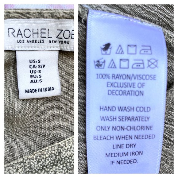 Bohemian Blouse Peasan Top Hippie Blouse Boho Chic Top Romantic Top Empire Waist - Picture 4 of 10